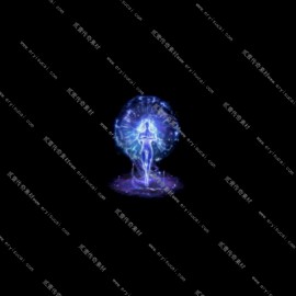【14033】男性动态元神素材