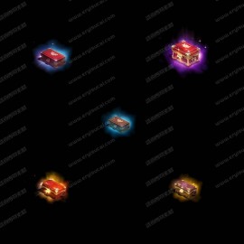 【22031】自定义箱子5组