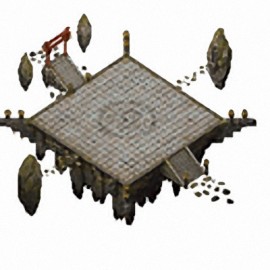 14009-启龙坛地图素材