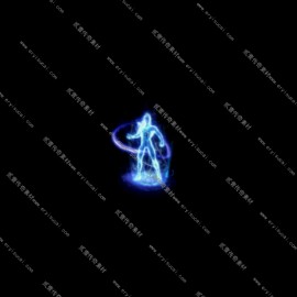 【14026】男性动态元神素材