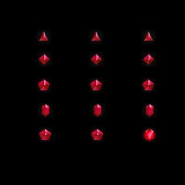 【22014】红色宝石