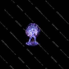 【14032】男性动态元神素材