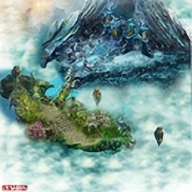 14076-苍羽阁地图素材