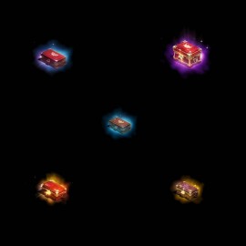 【50001】自定义箱子5组