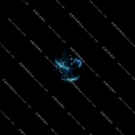 【90002】人物光柱特效