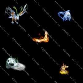 【50002】传奇卡通Q版宠物怪物素材2