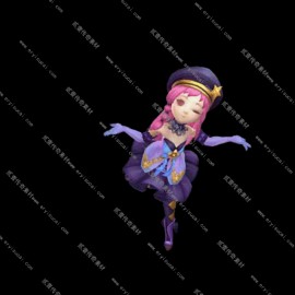 【50005】传奇Q版美女宠物宝宝素材