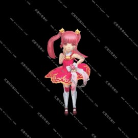 【50009】传奇Q版美女宠物宝宝素材