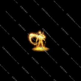 【14034】男性动态元神素材
