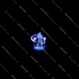 【14029】男性动态元神素材