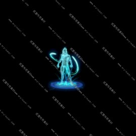 【14028】男性动态元神素材